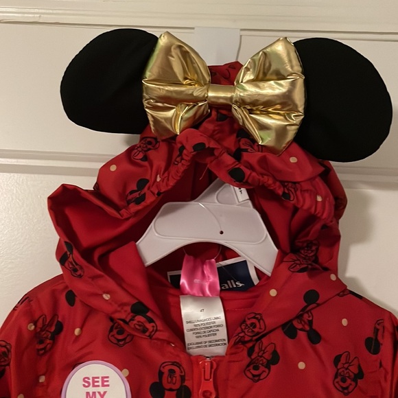Toddler Minnie Mouse Jacket - Picture 2 of 6